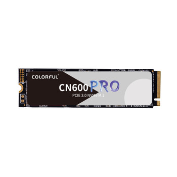 七彩虹（Colorful）256GB SSD固态硬盘 M.2接口(NVMe协议) CN600 PRO系列PCIe 3.0 x4 TLC颗粒