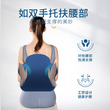 脊态（Back2）腰靠办公室护腰靠垫人体工学腰垫靠背护腰久坐神器汽车靠枕腰枕