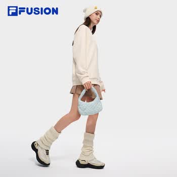 FILAFUSION斐乐潮牌女士提包时尚潮流包包手提包女包