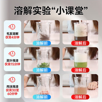 巨奇严选 管道疏通剂下水道高速管道疏通泡泡粉厨房马桶强力溶解剂3瓶 巨奇严选 管道疏通剂下水道高速管道疏通泡泡粉厨房马桶强力溶解剂3瓶