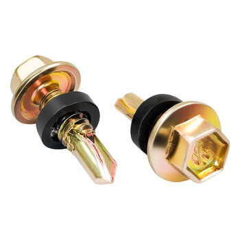 美坚利精工(MEIJIANLI) 知名大牌外六角钻尾丝M5.5全规格 国标 钻尾丝燕尾丝自攻自钻螺丝彩钢瓦钉外六角燕尾丝 5.5*25(30个) 美坚利精工(MEIJIANLI) 知名大牌外六角钻尾丝M5.5全规格 国标 钻尾丝燕尾丝自攻自钻螺丝彩钢瓦钉外六角燕尾丝 5.5*25(30个)