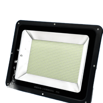 壁挂式商铺饭店投光灯探照灯投射灯路灯外用照射灯新农村方形 dy 100w