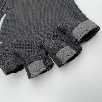 耐克（NIKE）手套运动健身骑行装备女款半指训练防滑撸铁AC4239-010L码