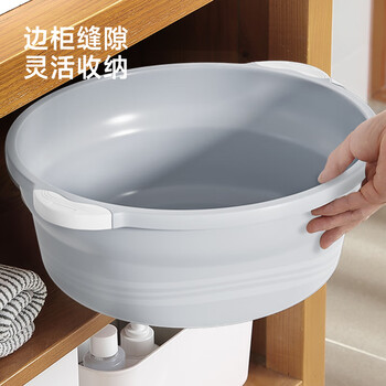 五月花洗脸盆38cm1只加厚洗菜盆学生塑料盆洗脚盆泡脚盆洗手洗衣盆 五月花洗脸盆38cm1只加厚洗菜盆学生塑料盆洗脚盆泡脚盆洗手洗衣盆