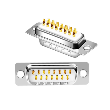 北山雀 DB15两排15针焊接头 2排串口并口焊线插头公头 2个装 HJ463 北山雀 DB15两排15针焊接头 2排串口并口焊线插头公头 2个装 HJ463