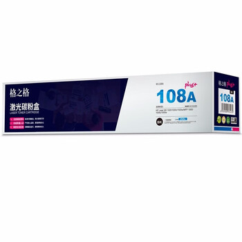 格之格 NT-CH1108Cplus+ 2500页 HP Laser NS 1020/1020c/1020w/MFP 1005/1005c/1005w 硒鼓 黑色