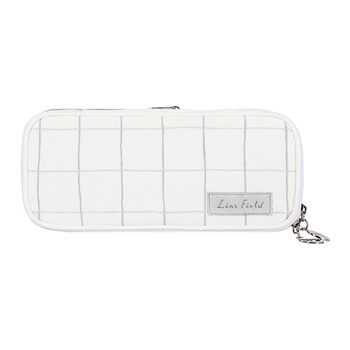 国誉(KOKUYO)格子印象·笔袋·NOViTA-R 灰灰中号 WSG-PCL22MM 国誉(KOKUYO)格子印象·笔袋·NOViTA-R 灰灰中号 WSG-PCL22MM