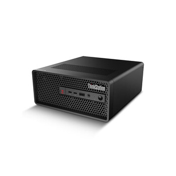 联想P3 Ultra Gen2小型迷你图形工作站 设计台式电脑主机独显 15代U7 265丨16G内存丨2T固态丨T400-4G