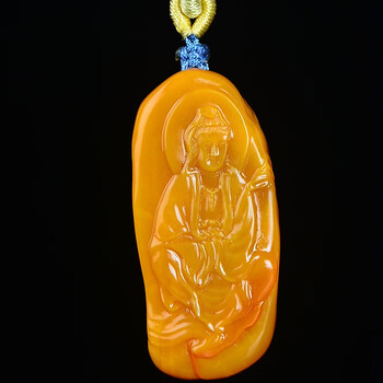 田黄石挂件型号规格- 京东