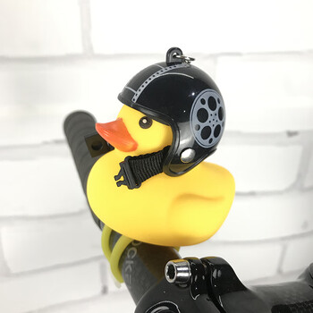 小黄鸭车铃山地公路自行车小黄鸭头盔鸭儿童车车铃卡通可爱滑板车铃铛