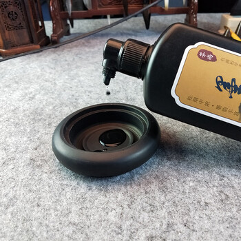 【全网低价，真便宜直播间】芬尚 文房四宝传统工艺松烟墨液 松香墨汁 学生毛笔书法课堂用书画墨汁500ml