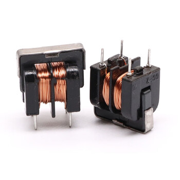 瀚时恒业 电源滤波器直插脚电感线圈  EE10>30mH-0.2线-0.6A/100个