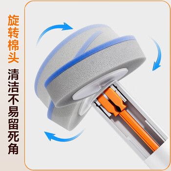 佳帮手一次性马桶刷6头套装卫生间可壁挂次抛式马桶清洁神器自带清洁液