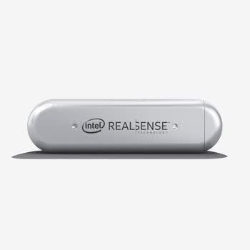 英特尔Intel RealSense实感 D435盒装 双目深度相机 宽视场角全局快门摄像头 