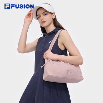 FILAFUSION斐乐潮牌女包提包休闲单肩包腋下包手提包