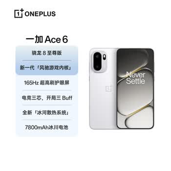 美品】OPPO OnePlus Ace 6T 12GB/256GB 中国版 一加6手机品牌及