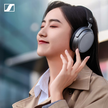 森海塞尔(Sennheiser)MOMENTUM 4 无线耳机 大馒头4主动降噪 头戴式耳机 石墨色 双11推荐 森海塞尔(Sennheiser)MOMENTUM 4 无线耳机 大馒头4主动降噪 头戴式耳机 石墨色 双11推荐