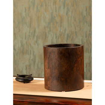 清代黄花梨笔筒价格报价行情- 京东