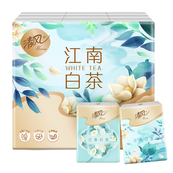 清风【李昀锐同款】手帕纸4层 7张*18包 湿水不易破 有香无香随机发货 清风【李昀锐同款】手帕纸4层 7张*18包 湿水不易破 有香无香随机发货