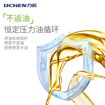 力辰（LICHEN）旋片式真空泵 实验室抽气工业用小型油泵双级汽车空调泵 2XZ-2