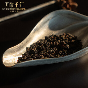 万紫千红论道红茶 峨眉高山特级90g 茶叶礼盒装 高端送礼22002