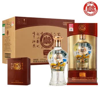 白水杜康酒圣古坊型号规格- 京东