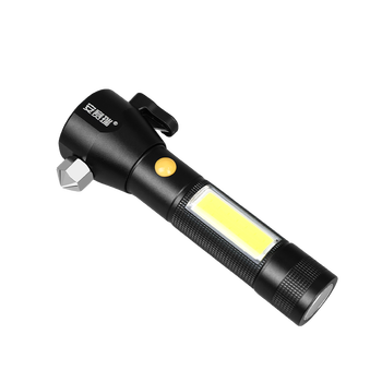 安赛瑞 汽车安全锤 破窗逃生锤 多功能锤 照明/破窗/平锤/割刀 1G00616