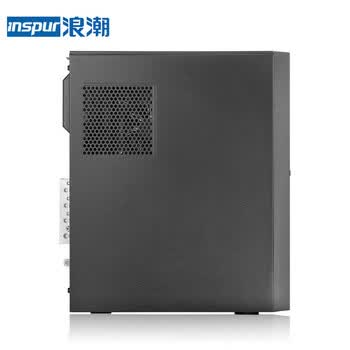 浪潮（INSPUR）CE530H台式机3350/16G/256G+1TB/2G/23.8麒麟统信1年