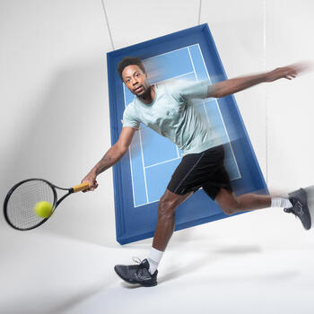 迪卡侬网球服短袖速干仙踪绿(圆领)S/170-4690991 迪卡侬网球服短袖速干仙踪绿(圆领)S/170-4690991