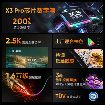 XPPen Artist Pro 16(Gen2) 数位屏 电脑绘画专业手绘屏 数位板 手写板连电脑画板手绘板绘画板