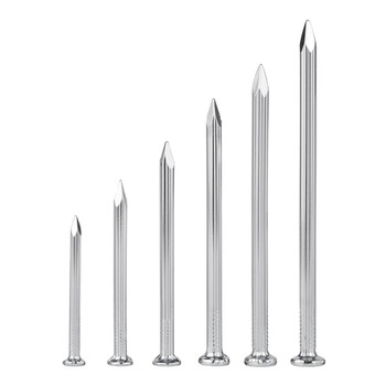 乐鋆 水泥钉墙钉专用混凝土相框挂画钉特种钢钉 70（约63支）