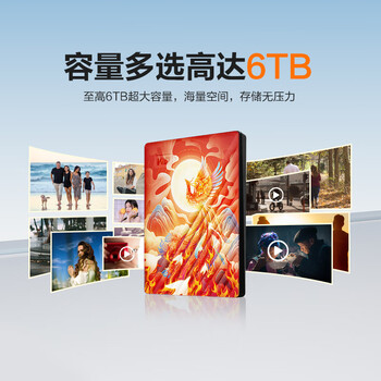 西部数据(WD)2TB 移动硬盘 USB3.0 2.5英寸 机械硬盘 笔记本电脑外接 加密备份 大容量存储 彩绘定制款火凤涅槃 西部数据(WD)2TB 移动硬盘 USB3.0 2.5英寸 机械硬盘 笔记本电脑外接 加密备份 大容量存储 彩绘定制款火凤涅槃