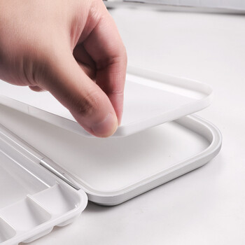 蒙玛特(Mont Marte)颜料调色盘18格 颜料盒水彩颜料调色板水粉绘画美术画画颜料盘 便携带盖调色盒MAPL0009 速写 马克笔绘画 蒙玛特(Mont Marte)颜料调色盘18格 颜料盒水彩颜料调色板水粉绘画美术画画颜料盘 便携带盖调色盒MAPL0009 速写 马克笔绘画