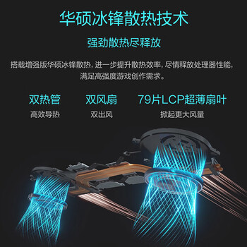 华硕无畏Pro16 酷睿版 2025 RTX5050 AI轻薄本笔记本电脑（酷睿5 210H 16G 1T）包鼠套装