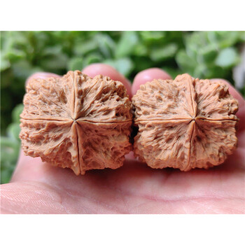 文玩四棱核桃品牌及商品- 京东