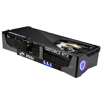 IPASON【配件】GeForce RTX 5090 D 32G GAMING TRIO OC AI推理 电竞游戏设计智能学习独立显卡含电源