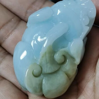 紫翡翠貔貅- 京东