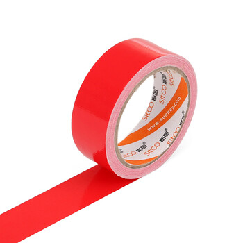 斯图(sitoo)防风米字贴窗不易留胶红色 强粘性布基胶带 高粘耐磨防水 婚礼地毯固定36mm*加厚260um 斯图(sitoo)防风米字贴窗不易留胶红色 强粘性布基胶带 高粘耐磨防水 婚礼地毯固定36mm*加厚260um