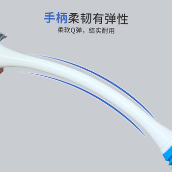 世家 长柄杯刷 双层刷毛刷奶瓶刷保温杯玻璃杯刷厨房洗杯刷1支装