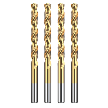 沪豪（HUHAO）麻花钻头套装不锈钢合金钢铁高硬度手电钻转打孔专用直柄大全