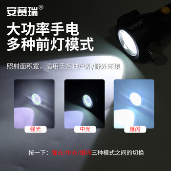 安赛瑞 汽车安全锤 破窗逃生锤 多功能锤 照明/破窗/平锤/割刀 1G00616