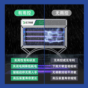 灯下 灭蚊灯户外灭蚊器商用防水杀虫诱捕蚊子电蚊苍蝇神器X40sLED三管 灯下 灭蚊灯户外灭蚊器商用防水杀虫诱捕蚊子电蚊苍蝇神器X40sLED三管