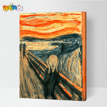 梵高呐喊油画品牌及商品- 京东