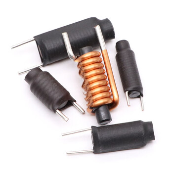 瀚时恒业 棒形插脚电感线圈 3*10-2.2uH-0.5线-2A/240个