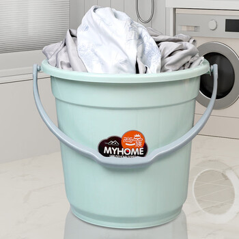 福爱家20L大号加厚提水桶洗衣桶塑料储水桶洗澡桶拖把桶洗车桶泡脚桶 福爱家20L大号加厚提水桶洗衣桶塑料储水桶洗澡桶拖把桶洗车桶泡脚桶