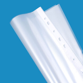 齐心(COMIX)11孔资料册 防反光文件保护袋文件替芯袋 20个装 白色 办公用品EH303A/EA9020 齐心(COMIX)11孔资料册 防反光文件保护袋文件替芯袋 20个装 白色 办公用品EH303A/EA9020