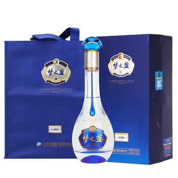 夢之藍 550ml 40% 梦之蓝40度-梦之蓝40度促销价格、梦之蓝40度品牌- 淘宝
