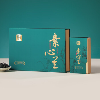 曦瓜乌龙茶素心兰武夷山武夷岩茶特级51g正岩 礼盒装