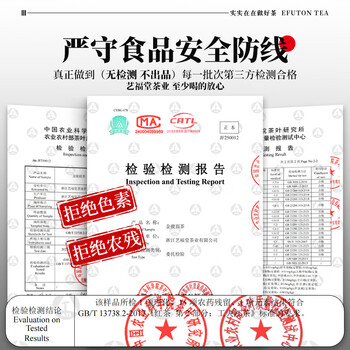 艺福堂 茶叶红茶 金骏眉特级金选 武夷山原产 罐装100g  茗茶桐木关