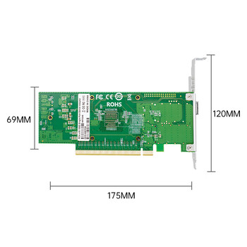 EB-LINK intel E810芯片PCI-E X16 100G单口光纤网卡QDA1BLK服务器网络适配器QSFP28单端口 EB-LINK intel E810芯片PCI-E X16 100G单口光纤网卡QDA1BLK服务器网络适配器QSFP28单端口